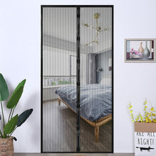 Load image into Gallery viewer, Magnetic Screen Door Curtain AntiMosquito Insect Fly Bug Household Ventilation Door Curtain For Kitchen Indoor Living Room Baby Care