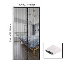 Load image into Gallery viewer, Magnetic Screen Door Curtain AntiMosquito Insect Fly Bug Household Ventilation Door Curtain For Kitchen Indoor Living Room Baby Care
