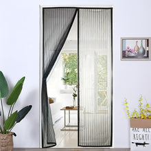 Load image into Gallery viewer, No Punching Magnetic Screen Door Curtain AntiMosquito Insect Fly Bug Household Ventilation Door Curtain For Kitchen Indoor Living Room Baby Care