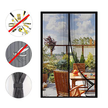 Load image into Gallery viewer, No Punching Magnetic Screen Door Curtain AntiMosquito Insect Fly Bug Household Ventilation Door Curtain For Kitchen Indoor Living Room Baby Care