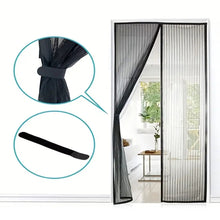Load image into Gallery viewer, No Punching Magnetic Screen Door Curtain AntiMosquito Insect Fly Bug Household Ventilation Door Curtain For Kitchen Indoor Living Room Baby Care