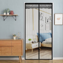 Load image into Gallery viewer, Magnetic Screen Door Curtain AntiMosquito Insect Fly Bug Household Ventilation Door Curtain For Kitchen Indoor Living Room Baby Care