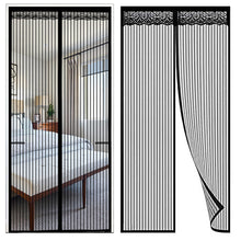 Load image into Gallery viewer, Magnetic Screen Door Curtain AntiMosquito Insect Fly Bug Household Ventilation Door Curtain For Kitchen Indoor Living Room Baby Care