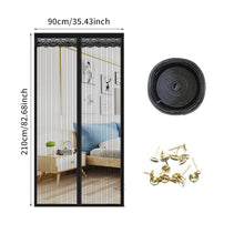 Load image into Gallery viewer, Magnetic Screen Door Curtain AntiMosquito Insect Fly Bug Household Ventilation Door Curtain For Kitchen Indoor Living Room Baby Care