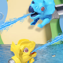 Load image into Gallery viewer, Cartoon Animal Dinosaur Kids Spray Water Fights Water Toys Baby Summer Beach Swimming Pool Play Gift Outdoor Toys Water Amusement Toy