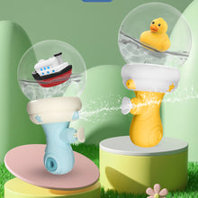 Load image into Gallery viewer, Summer Cartoon Duck Dinosaur Giraffe Kids Spray Water Fights Water Toys Beach Swimming Pool Play Gift Outdoor Toys Prank Toy