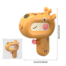 Load image into Gallery viewer, Summer Cartoon Duck Dinosaur Giraffe Kids Spray Water Fights Water Toys Beach Swimming Pool Play Gift Outdoor Toys Prank Toy