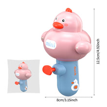 Load image into Gallery viewer, Summer Cartoon Duck Dinosaur Giraffe Kids Spray Water Fights Water Toys Beach Swimming Pool Play Gift Outdoor Toys Prank Toy