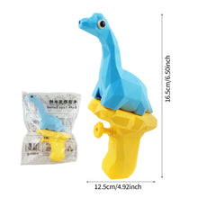 Load image into Gallery viewer, Summer Cartoon Duck Dinosaur Giraffe Kids Spray Water Fights Water Toys Beach Swimming Pool Play Gift Outdoor Toys Prank Toy