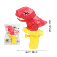 Load image into Gallery viewer, Summer Cartoon Duck Dinosaur Giraffe Kids Spray Water Fights Water Toys Beach Swimming Pool Play Gift Outdoor Toys Prank Toy