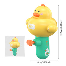 Load image into Gallery viewer, Summer Cartoon Duck Dinosaur Giraffe Kids Spray Water Fights Water Toys Beach Swimming Pool Play Gift Outdoor Toys Prank Toy