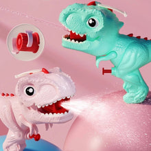 Load image into Gallery viewer, Cartoon Dinosaur Crocodile Kids Spray Water Fights Water Toys Baby Summer Beach Swimming Pool Play Gift Outdoor Toys Water Amusement Toy