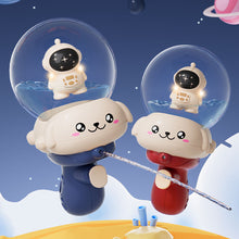 Load image into Gallery viewer, Kids Summer Spray Water Toy With Light Game Frog Spaceman Bath Toys For Boys Girls Outdoor Beach Pool Toys Gift Water Fights