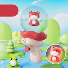 Load image into Gallery viewer, Kids Summer Spray Water Toy With Light Game Frog Spaceman Bath Toys For Boys Girls Outdoor Beach Pool Toys Gift Water Fights