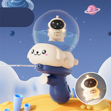 Load image into Gallery viewer, Kids Summer Spray Water Toy With Light Game Frog Spaceman Bath Toys For Boys Girls Outdoor Beach Pool Toys Gift Water Fights
