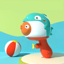 Load image into Gallery viewer, Mini Cartoon Animal Children Pressure Water Spray Toy Baby Bath Toy Fight Tool Toy Kid Gift Water Fights Beach Pool Toys