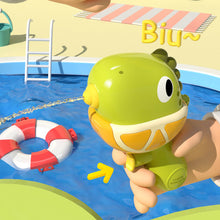 Load image into Gallery viewer, Mini Cartoon Animal Children Pressure Water Spray Toy Baby Bath Toy Fight Tool Toy Kid Gift Water Fights Beach Pool Toys