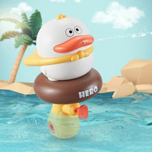 Load image into Gallery viewer, Mini Cartoon Animal Children Pressure Water Spray Toy Baby Bath Toy Fight Tool Toy Kid Gift Water Fights Beach Pool Toys