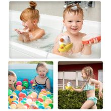 Load image into Gallery viewer, Mini Cartoon Animal Children Pressure Water Spray Toy Baby Bath Toy Fight Tool Toy Kid Gift Water Fights Beach Pool Toys