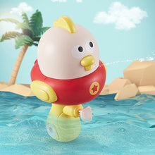 Load image into Gallery viewer, Mini Cartoon Animal Children Pressure Water Spray Toy Baby Bath Toy Fight Tool Toy Kid Gift Water Fights Beach Pool Toys