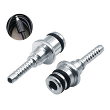 Load image into Gallery viewer, Car Washer Water Cleaning Hose Pipe Fitting Twist Connector High Pressure Washer Hose Insert Fittings D14 D15mm Ring Nut M22 M14
