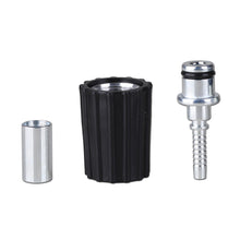 Load image into Gallery viewer, Car Washer Water Cleaning Hose Pipe Fitting Twist Connector High Pressure Washer Hose Insert Fittings D14 D15mm Ring Nut M22 M14