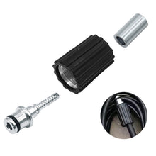 Load image into Gallery viewer, Car Washer Water Cleaning Hose Pipe Fitting Twist Connector High Pressure Washer Hose Insert Fittings D14 D15mm Ring Nut M22 M14
