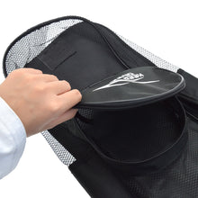 Load image into Gallery viewer, Large Capacity PVC Diving Bag Adjustable Shoulder Bag With Layered Mesh Pockets Double Zipper Diving Items Storage Bag