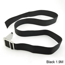 Load image into Gallery viewer, 1.3/1.5/1.9M Diving Weight Belt Stainless Steel Quick Release Configured With Lead Buckle Storage Bag Diving Equipment