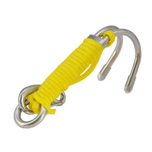 Load image into Gallery viewer, 316 Stainless Steel Double Head Diving Hook Strong Durable Double Flow Hook Fluorescent Parachute Maintain Body Stability And Balance Diving Safety Accessories