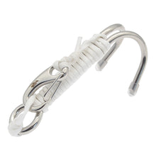 Load image into Gallery viewer, 316 Stainless Steel Double Head Diving Hook Strong Durable Double Flow Hook Fluorescent Parachute Maintain Body Stability And Balance Diving Safety Accessories