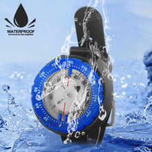 Load image into Gallery viewer, Outdoor Professional Diving Luminous Compass Strap Strong Magnetic 50M Waterproof Watch Diving Compass