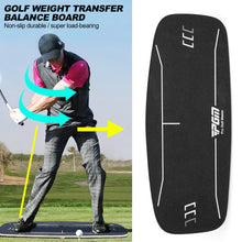 Load image into Gallery viewer, Golf Weight Transfer Balance Board Improve Balance And Stability Prevent Center Of Gravity Reversal Improve Swing Speed For Beginners