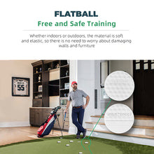 Load image into Gallery viewer, 6PCS Golf Flat Ball Golf Indoor Swing Training Practice Ball Improve The Hit Rate