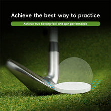Load image into Gallery viewer, 6PCS Golf Flat Ball Golf Indoor Swing Training Practice Ball Improve The Hit Rate