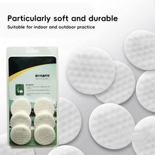 Load image into Gallery viewer, 6PCS Golf Flat Ball Golf Indoor Swing Training Practice Ball Improve The Hit Rate