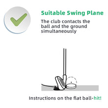 Load image into Gallery viewer, 1PC Golf Flat Ball Golf Indoor Swing Training Practice Ball Improve The Hit Rate