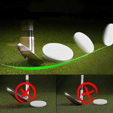 Load image into Gallery viewer, 1PC Golf Flat Ball Golf Indoor Swing Training Practice Ball Improve The Hit Rate