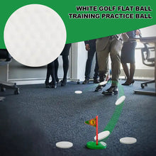 Load image into Gallery viewer, 1PC Golf Flat Ball Golf Indoor Swing Training Practice Ball Improve The Hit Rate