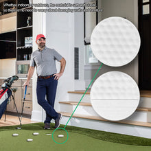 Load image into Gallery viewer, 1PC Golf Flat Ball Golf Indoor Swing Training Practice Ball Improve The Hit Rate