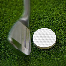 Load image into Gallery viewer, 1PC Golf Flat Ball Golf Indoor Swing Training Practice Ball Improve The Hit Rate