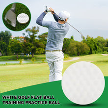 Load image into Gallery viewer, 1PC Golf Flat Ball Golf Indoor Swing Training Practice Ball Improve The Hit Rate