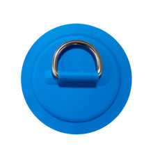Load image into Gallery viewer, PVC Surfboard Dinghy Boat Patch Stainless Steel D Ring Deck Rigging Rope Ring Buckle Kayaking Inflatable Boat Accessories