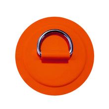 Load image into Gallery viewer, PVC Surfboard Dinghy Boat Patch Stainless Steel D Ring Deck Rigging Rope Ring Buckle Kayaking Inflatable Boat Accessories