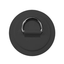 Load image into Gallery viewer, PVC Surfboard Dinghy Boat Patch Stainless Steel D Ring Deck Rigging Rope Ring Buckle Kayaking Inflatable Boat Accessories