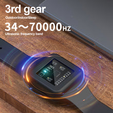 Load image into Gallery viewer, Ultrasonic Mosquito Repellent Bracelet 3 Gear Frequency Adjustable Electronic Watch Portable Outdoor Mosquito Repellent Expelling Insects Artifact