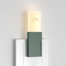 Load image into Gallery viewer, 1PC PMMA Small Ice Brick Ultrasonic Mosquito Repellent Night Light Household Physical Electronic Insect And Mouse Repellent Device