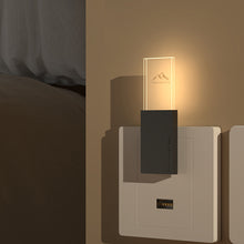 Load image into Gallery viewer, 1PC PMMA Small Ice Brick Ultrasonic Mosquito Repellent Night Light Household Physical Electronic Insect And Mouse Repellent Device
