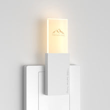 Load image into Gallery viewer, 1PC PMMA Small Ice Brick Ultrasonic Mosquito Repellent Night Light Household Physical Electronic Insect And Mouse Repellent Device
