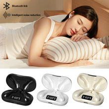 Load image into Gallery viewer, 5.3 Wireless Bluetooth Headphone Semi-In-Ear Noise-Cancelling Waterproof Long-Life Headphone With Digital Display